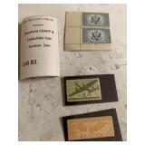 Vintage US Airmail 16 Cent Special Delivery Stamps Scott CE1 #771