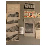 B&W Postcards Featuring Radio Towers From Hungary, Holland, Australia, England