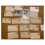 Historical, Govt, Advertising Postcard:Envelopes W:Pre-Printed Postage Stamp