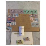Hong Kong Dragon 25th Anniversary .50 Cent Stamps (1)
