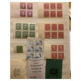 1940s Canadian King George VI, Queen Elizabeth Monarch Themed Postage Stamps