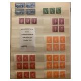 1940s Canadian Waterfowl, King George VI Themed Postage Stamps 
