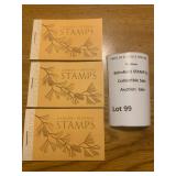 King George VI Era Canadian Goose Gift Folder Postage Stamp Books (3 Books)