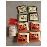 1960s:70s Israeli Postage Stamp Booklets Town Emblems:Coat of Arms