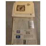 Book Report W:Israeli Stamps (Used) & Commemorative Israeli Stamps (Unused)