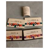 First Day Issue Israeli Stamp Books - Good Wishes Series Cachet Artwork