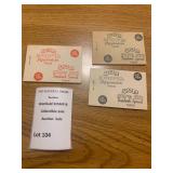 Israeli Mata Mayonnaise & Sandwich Spread Advertisement  Stamp Booklets