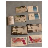 Israeli Postal Authority Stamp Books Festival Stamps 1994