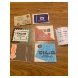 Israeli Stamp Kuntres Bulim Booklet Lot From 1960s:70s
