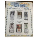 White Ace Historical Stamp Album Postal Issues of Israel 1970 - 1975