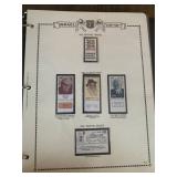 White Ace Historical Stamp Album Postal Issues of Israel 1982 - 1987