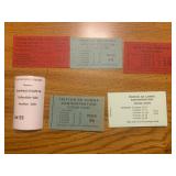 British Tristan da Cunha Postage Stamps 3:6 Three Shillings & Sixpence 4:2d