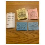 Jersey Channel Islands Postage Stamp Booklets The Royal Court, Martello Tower