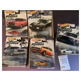 2019 Hot Wheels Premium Fast & Furious 1 4 Mile Muscle�Set - Full Set of 5