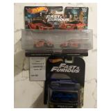 Fast & Furious Premium Series Hot Wheels 2021 Toyota GR Supra & Toyota Supra