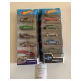 Hot Wheels 5-Pack Die Cast Car Sets Fast & Furious & HW Horsepower Series