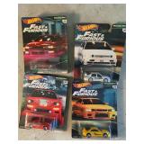 Hot Wheels Fast & Furious Original Fast Premium Diecast Set of 4 - Full Set