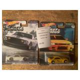 Hot Wheels Premium Fast & Furious Die-Cast Cars 1969 Ford Mustang Boss 302