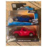 Jada Toys 2 Fast & 2 Furious Blue Nissan Skyline GT-R (R34) 