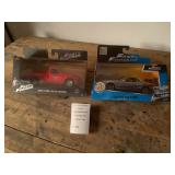 Jada Toys Fast & Furious Die-Cast Cars ord F-150 SVT Lightning