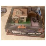 Jada Toys Fast & Furious Nano Scene Toretto House Diorama 