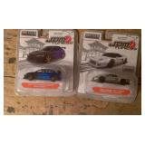 Jada Toys JDM Tuners Series Diecast Cars 2002 Mitsubishi Lancer Evolution 7 