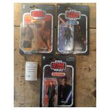 Star Wars The Vintage Collection Mace Windu, Darth Maul & Anakin Skywalker 