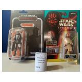 Star Wars The Vintage Collection The Mandalorian and Qui-Gon Jinn from Episode I