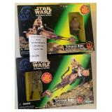 Vintage Star Wars The Power of the Force Action Figure & Vehicle Sets 