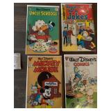 Disney Comic Books Uncle Scrooge #105, Mickey Mouse #191
