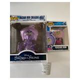 Funko Pop! Disneys The Sword in the Stone Madam Mim Figures #1101 & 1102