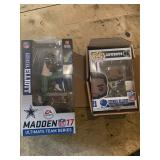 Funko Pop! & McFarlane NFL Football Ezekiel Elliott Dallas Cowboys Figures