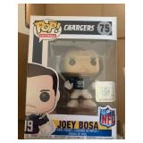 Funko Pop!�NFL Football Joey Bosa Los Angeles Chargers Figure #75