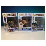 Funko Pop! Vinyl Figures- Taz Space Jam #414 Sheriff Woody Toy Story 4 #522 (1)
