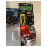 Funko ReAction Frankenstein & Johnny Lightning Die-Cast Cars Universal Monsters