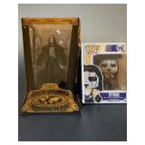Mattel WWE Defining Moments Sting & Funko Pop! WWE Sting Figures