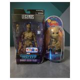 Guardians of the Galaxy Marvel Legends Series Groot Evolution 3-Pack 