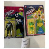 Hasbro Marvel Legends Retro Collection Venom & Electro Action Figures