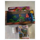 Mattel Masters of the Universe Origins Ground Ripper & Mekaneck Set