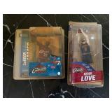McFarlane LeBron James & Kevin Love Cleveland Cavaliers NBA Basketball Figures