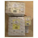 Vintage Precious Moments Figurines Time Heals, Sweep All Your Worries Away (1)