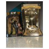 Jazwares AEW Unrivaled Collection Series 5 Jon Moxley #37 Action Figure & (1)