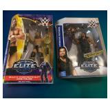 Mattel WWE Elite Collect WrestleMania 30 Daniel Bryan & Series #33 Roman Reigns 