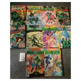 1970s DC Comics Green Lantern Bronze Age Comic Book Lot