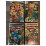 1970s Marvel Comic Books Fantastic Four Fantastic Four #196, Fantastic Four #197