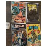 1980s 90s Batman Comic Books Batman #332 Batman #455 & More