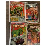 Comic Book Lot - Star Spangled War Stories #102 & #103, Howard the Duck #32