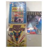 DC Flash Comics 1st Edition Reprint, Superman Peace on Earth Treasury Edition