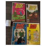 Gold Key Beetle Bailey Comic Book Lot of 4