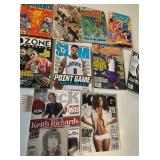 Magazine Comics Lot - SLAM Magazine, Classic Rock Magazine 